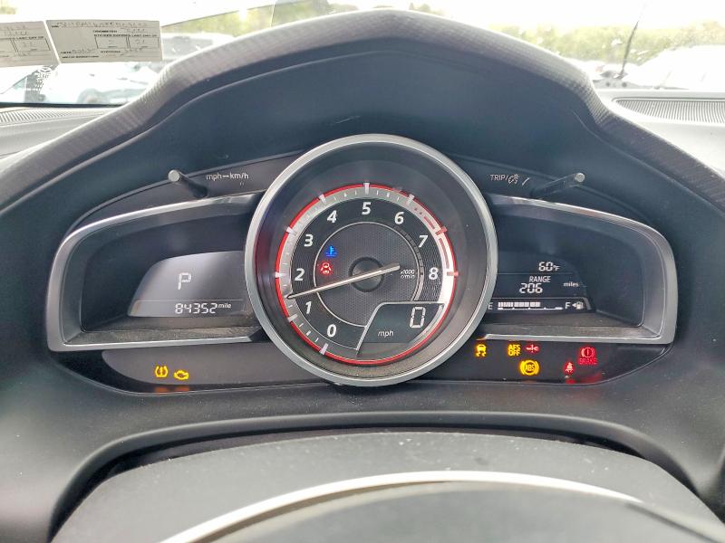 2014 Mazda 3 მანქანა იყიდება აუქციონზე, vin: JM1BM1W38E1109652, აუქციონის ნომერი: 50390656