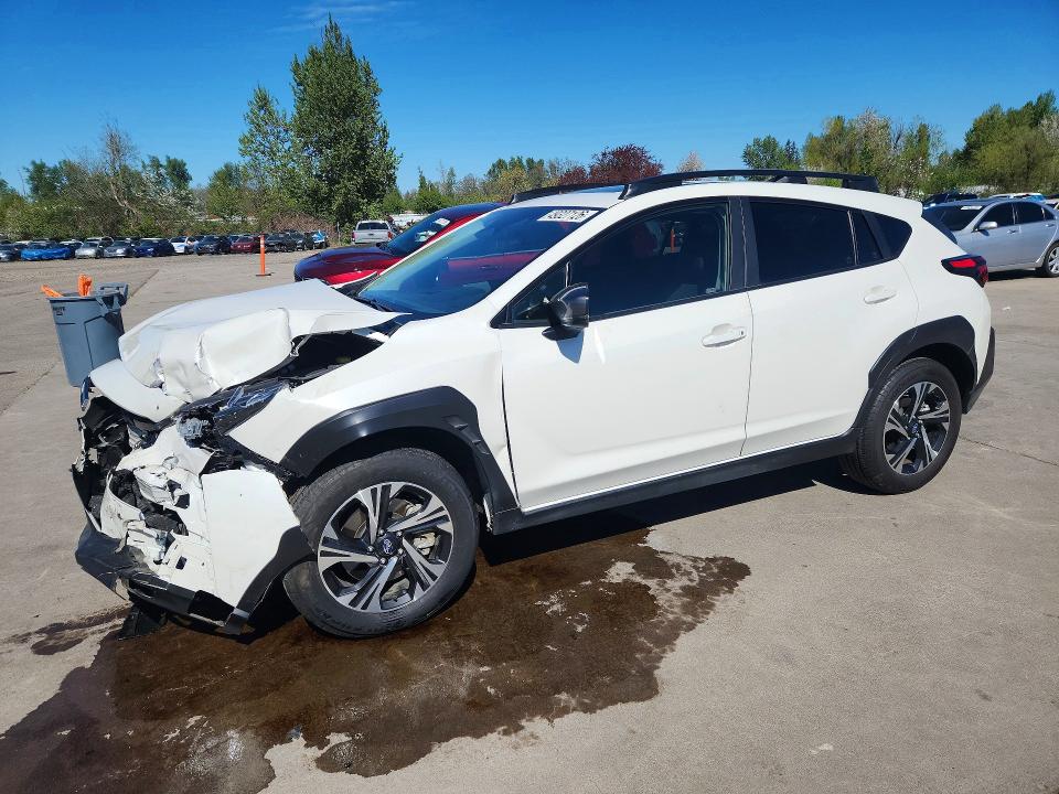 49327126 :رقم المزاد ، JF2GUHDC5S8278887 vin ، 2025 Subaru Crosstrek مزاد بيع
