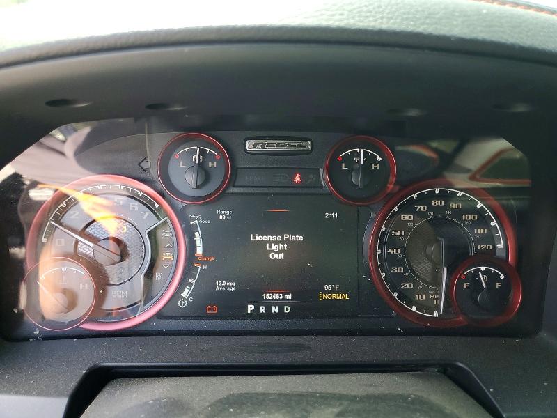 Продажа на аукционе авто 2017 Ram 1500, vin: 1C6RR7YT7HS509949, номер лота: 50496306