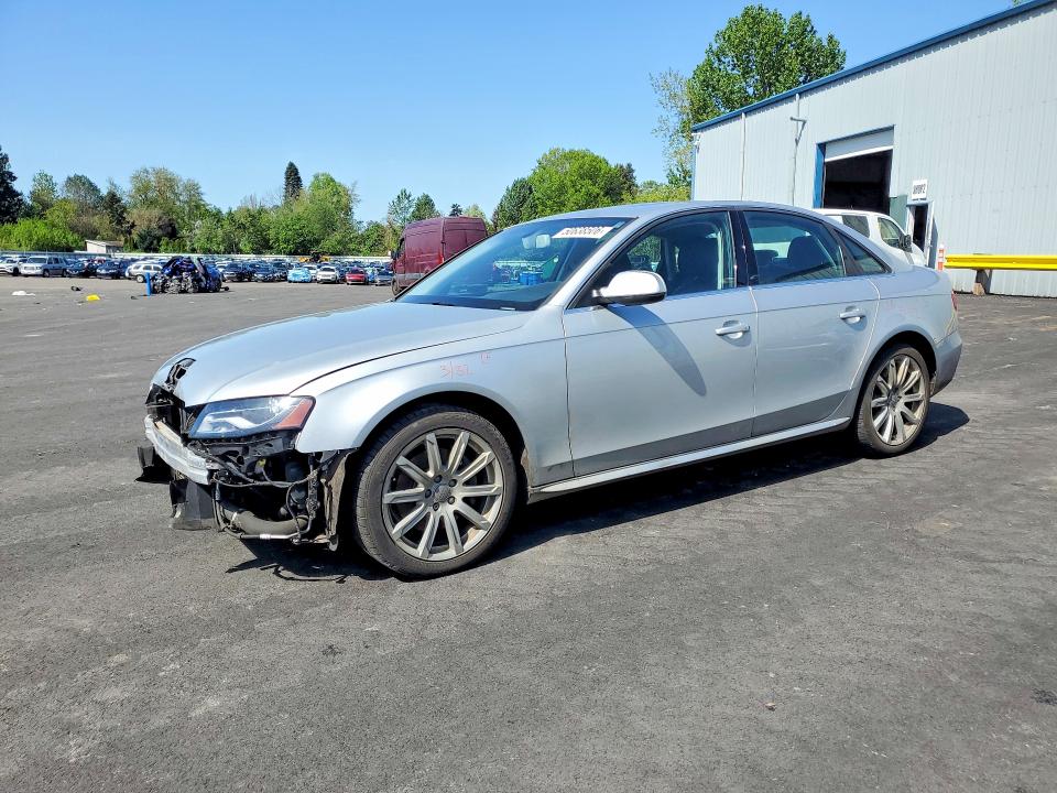 50638506 :رقم المزاد ، WAUFFAFL1CN001324 vin ، 2012 Audi A4 مزاد بيع