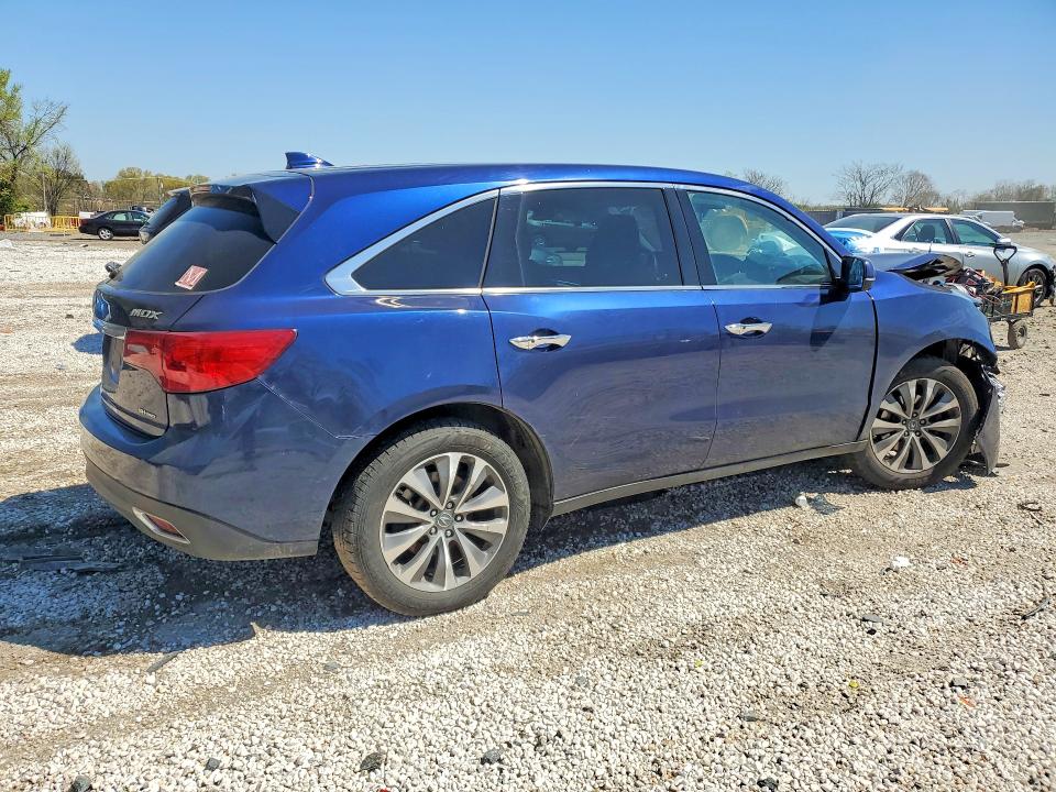 Aukcja sprzedaży 2016 Acura Mdx, vin: 5FRYD4H61GB062265, numer aukcji: 48822086
