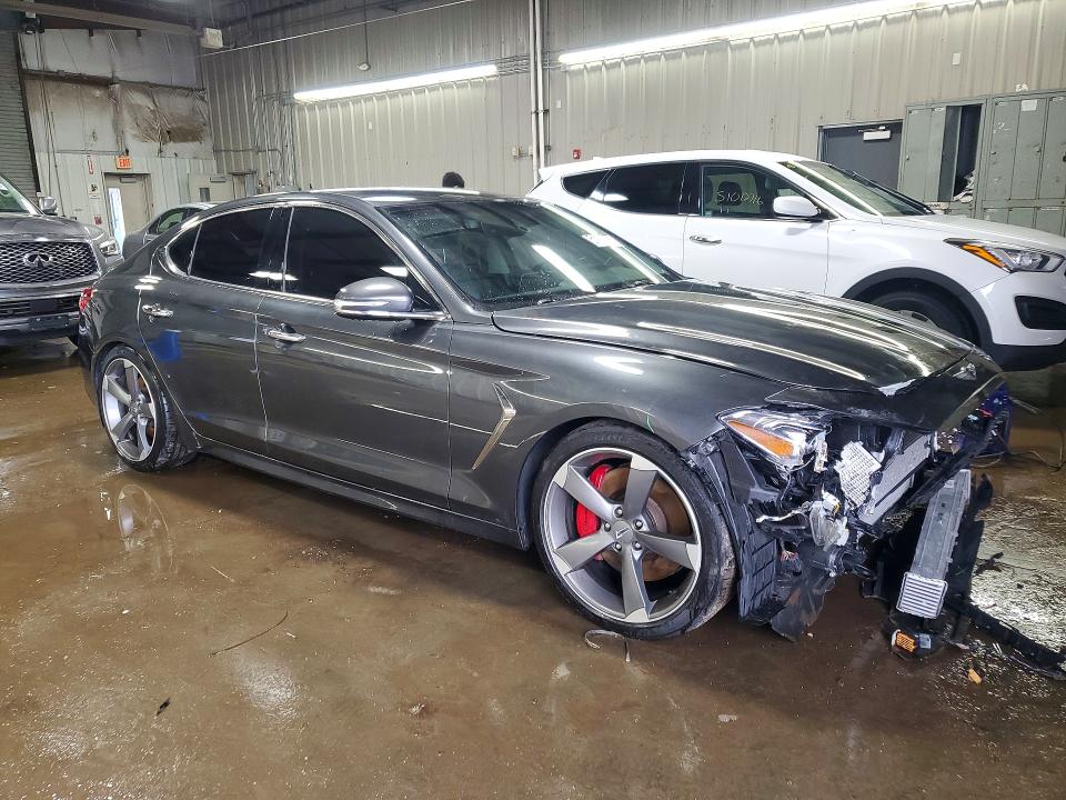 51183976 :رقم المزاد ، KMTG54LE3KU030556 vin ، 2019 Genesis G70 مزاد بيع