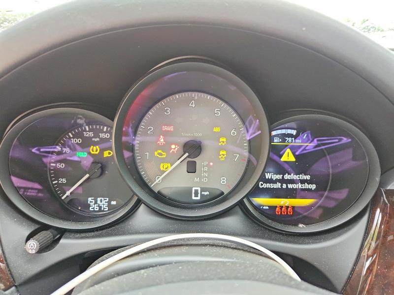 Продаж на аукціоні авто 2024 Porsche Macan, vin: WP1AG2A59RLB39043, номер лоту: 50886996