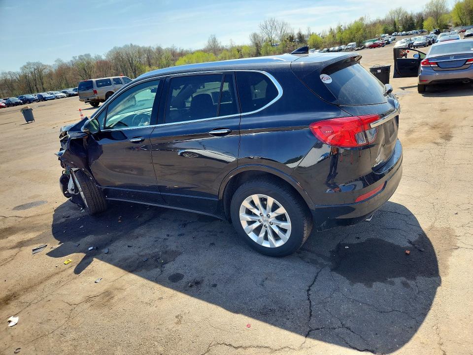 2017 Buick Envision მანქანა იყიდება აუქციონზე, vin: LRBFXDSA4HD109616, აუქციონის ნომერი: 49908376