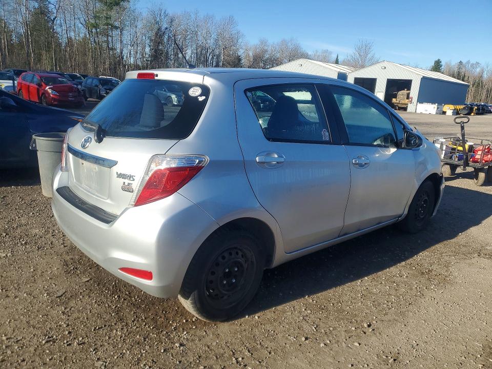 51271446 :رقم المزاد ، VNKKTUD3XEA013245 vin ، 2014 Toyota Yaris مزاد بيع
