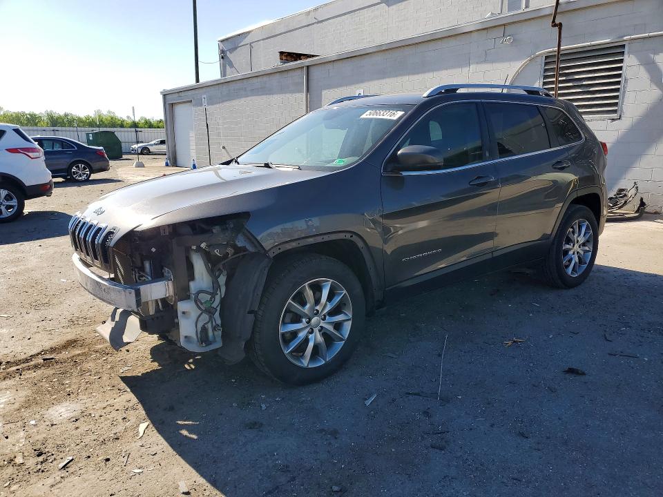 50663316 :رقم المزاد ، 1C4PJMDB9JD567400 vin ، 2018 Jeep Cherokee مزاد بيع