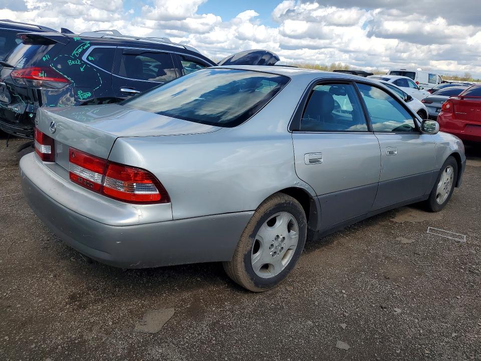 Aukcja sprzedaży 2000 Lexus Es 300, vin: JT8BF28G0Y5096262, numer aukcji: 50126776