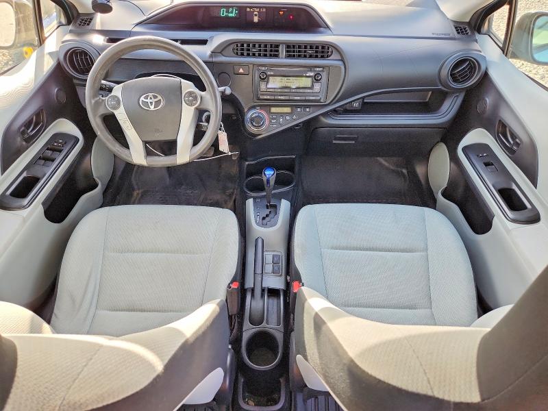 Продажа на аукционе авто 2012 Toyota Prius C, vin: JTDKDTB3XC1014850, номер лота: 50622926