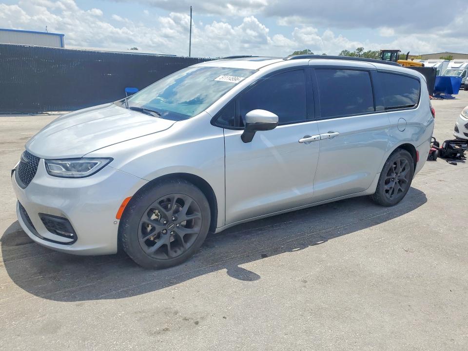 2023 Chrysler Pacifica მანქანა იყიდება აუქციონზე, vin: 2C4RC1BG8PR603762, აუქციონის ნომერი: 51114996
