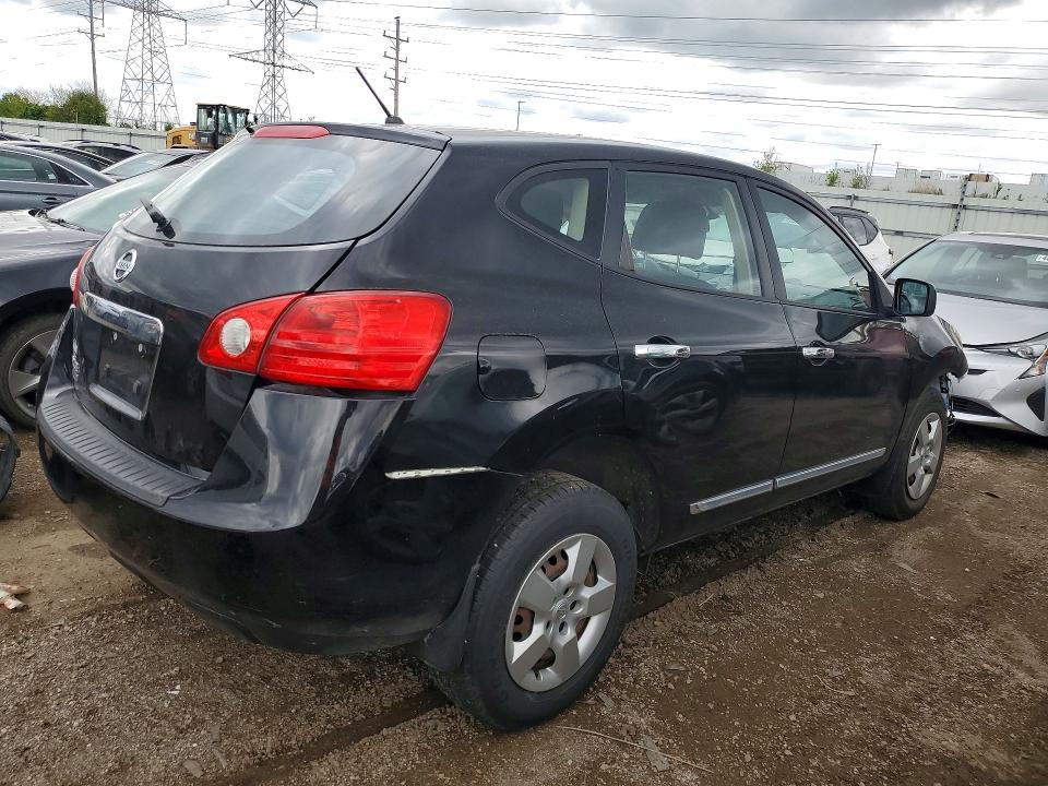 2014 Nissan Rogue Select მანქანა იყიდება აუქციონზე, vin: JN8AS5MT2EW613665, აუქციონის ნომერი: 51698706