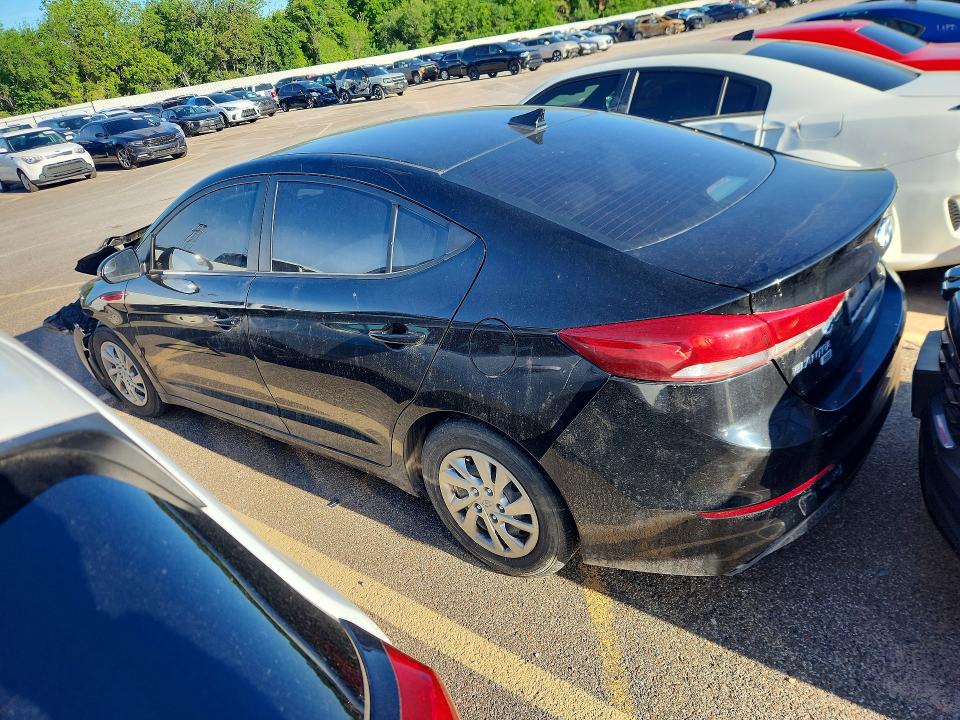 2017 Hyundai Elantra მანქანა იყიდება აუქციონზე, vin: KMHD74LF6HU325773, აუქციონის ნომერი: 50635486