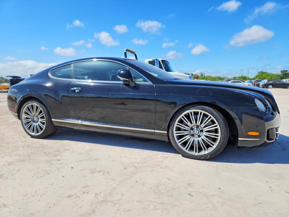 Продажа на аукционе авто 2010 Bentley Continental, vin: SCBCP7ZA7AC066299, номер лота: 50018026