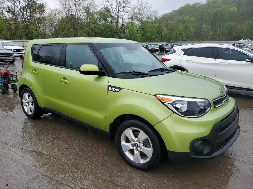 Aukcja sprzedaży 2018 Kia Soul, vin: KNDJN2A2XJ7890596, numer aukcji: 51811216
