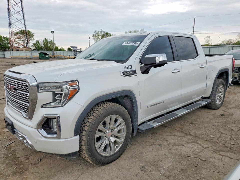 Продажа на аукционе авто 2020 Gmc Sierra, vin: 3GTP8FED3LG384460, номер лота: 51472136