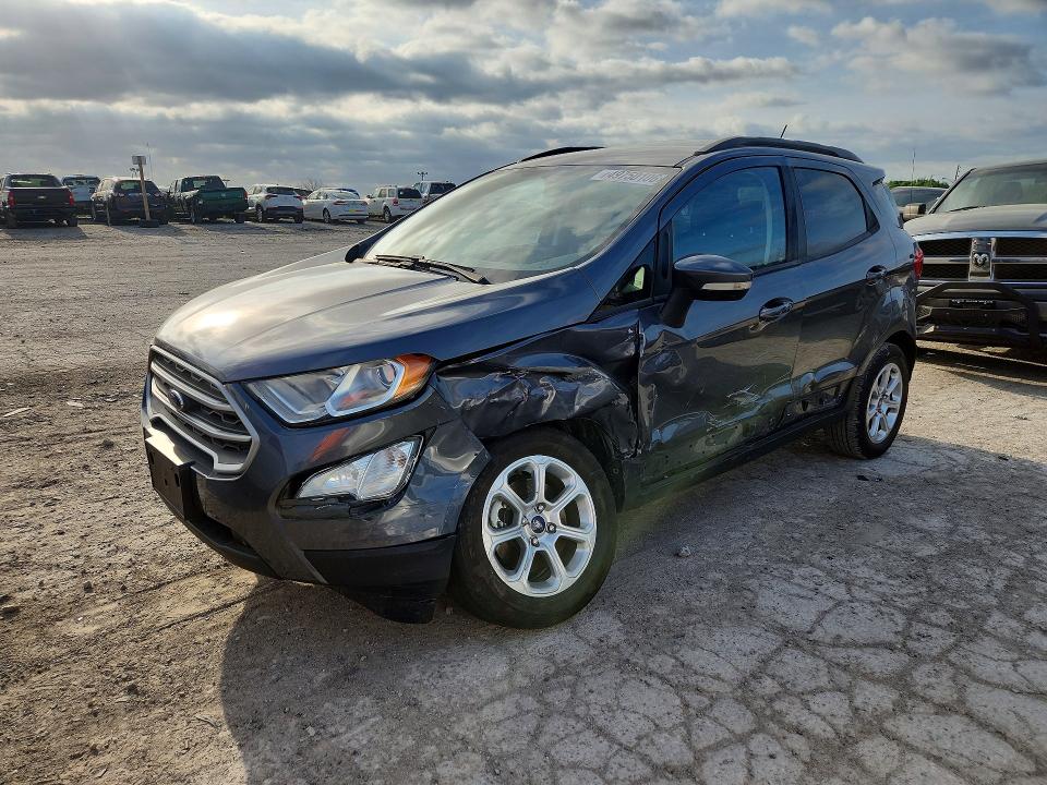 Aukcja sprzedaży 2020 Ford Ecosport, vin: MAJ3S2GE8LC348092, numer aukcji: 49750106
