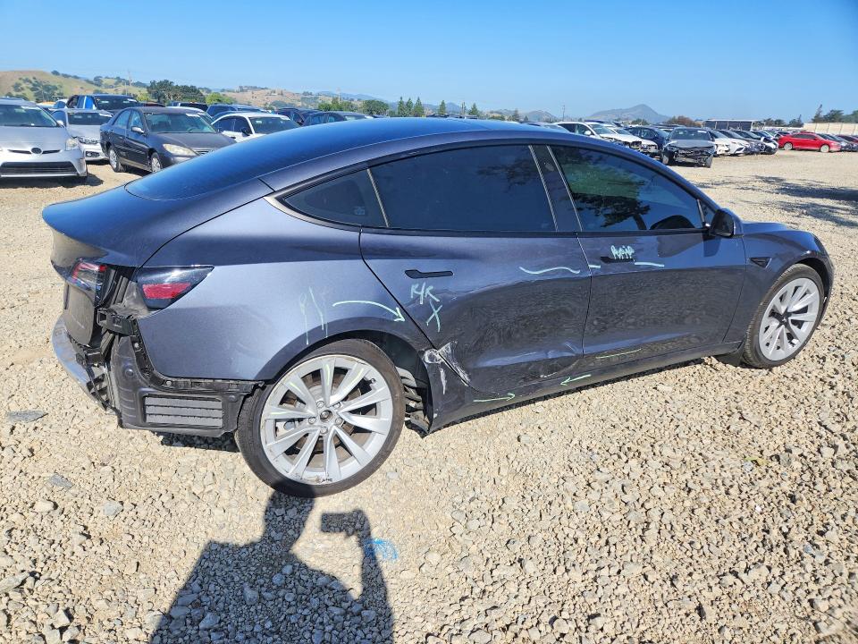 Aukcja sprzedaży 2023 Tesla Model 3, vin: 5YJ3E1EB0PF711871, numer aukcji: 51683206