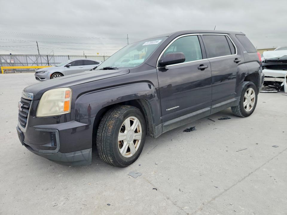 2016 Gmc Terrain მანქანა იყიდება აუქციონზე, vin: 2GKFLSEK9G6158401, აუქციონის ნომერი: 51765226