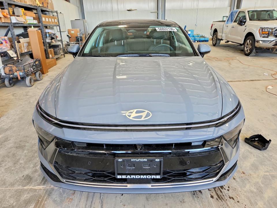 2024 Hyundai Sonata Hybrid მანქანა იყიდება აუქციონზე, vin: KMHL54JJ2RA102335, აუქციონის ნომერი: 50822136