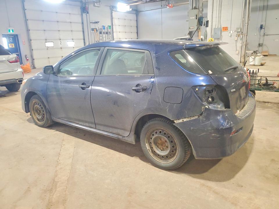 2009 Toyota Corolla Matrix მანქანა იყიდება აუქციონზე, vin: 2T1KE40E29C008455, აუქციონის ნომერი: 49405036