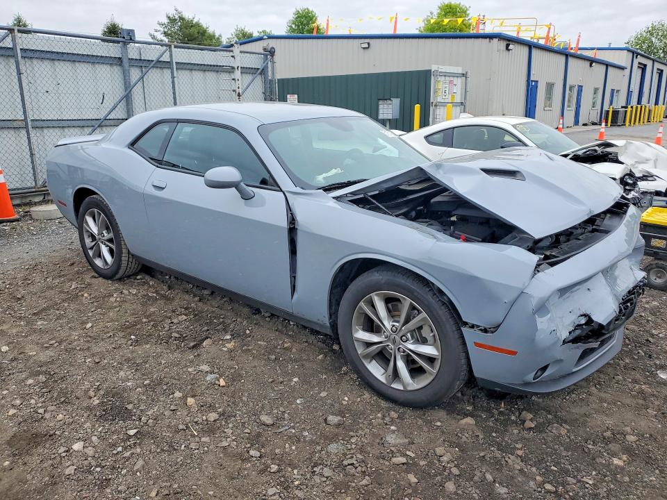 51671886 :رقم المزاد ، 2C3CDZGG4NH185878 vin ، 2022 Dodge Challenger مزاد بيع