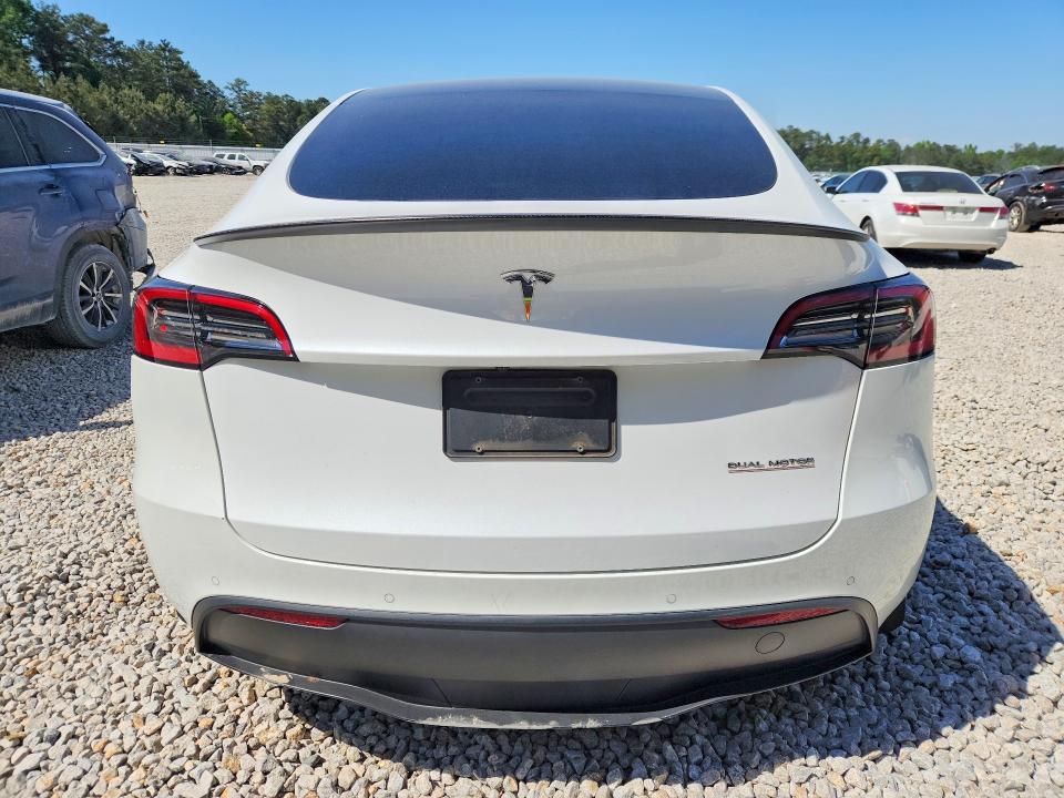 2022 Tesla Model Y მანქანა იყიდება აუქციონზე, vin: 7SAYGDEF5NF523528, აუქციონის ნომერი: 50568016