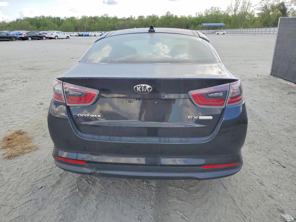 Продаж на аукціоні авто 2014 Kia Optima Hybrid, vin: KNAGN4AD6E5063734, номер лоту: 48641196
