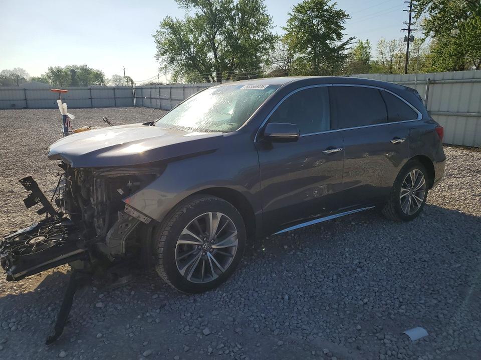 Продажа на аукционе авто 2018 Acura Mdx, vin: 5J8YD4H5XJL025035, номер лота: 50356926