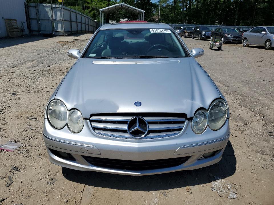 Aukcja sprzedaży 2007 Mercedes-benz Clk, vin: WDBTJ56H07F210494, numer aukcji: 51479116
