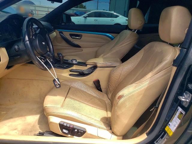 2014 Bmw 435 მანქანა იყიდება აუქციონზე, vin: WBA3R1C57EK190193, აუქციონის ნომერი: 50710956