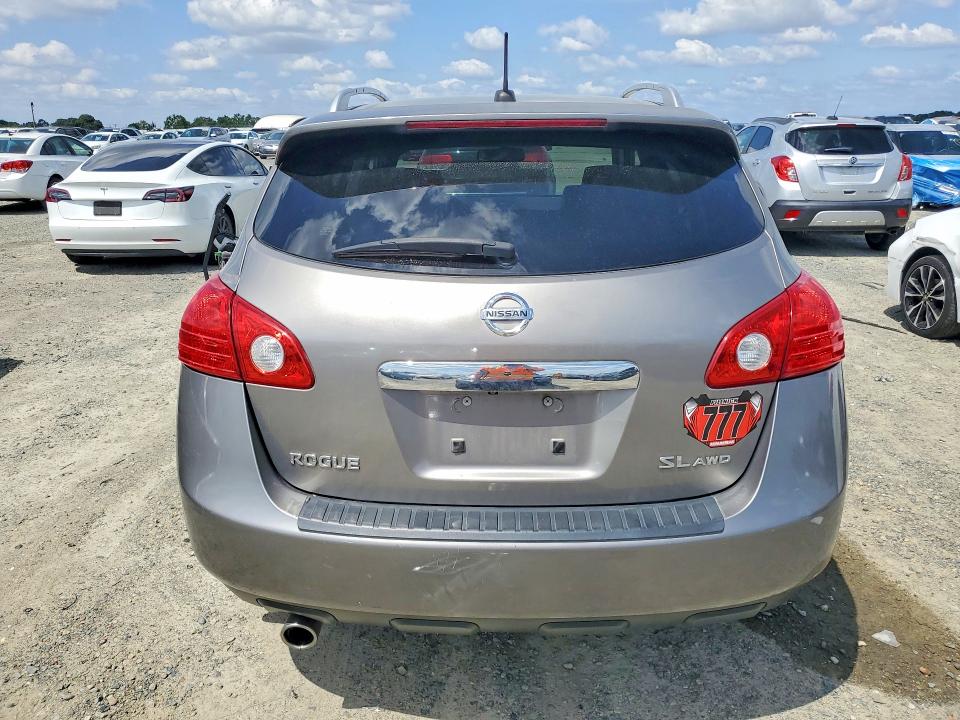 50893916 :رقم المزاد ، JN8AS5MV6BW263518 vin ، 2011 Nissan Rogue مزاد بيع