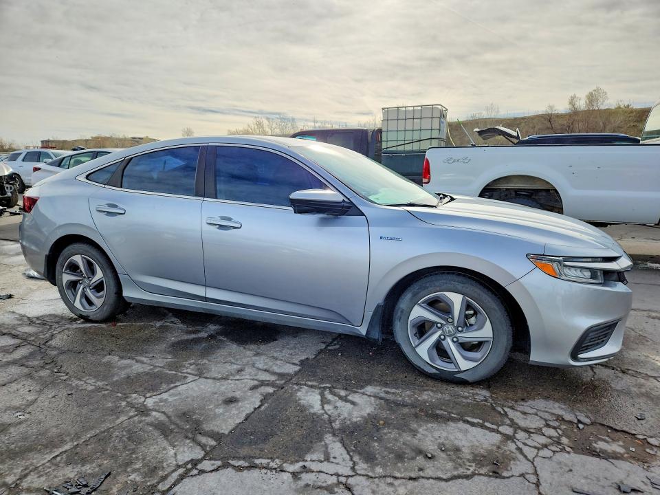 2020 Honda Insight მანქანა იყიდება აუქციონზე, vin: 19XZE4F59LE009407, აუქციონის ნომერი: 48584496