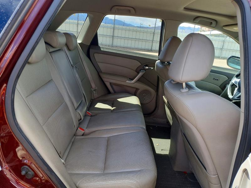 50707306 :رقم المزاد ، 5J8TB1H50BA006425 vin ، 2011 Acura Rdx مزاد بيع