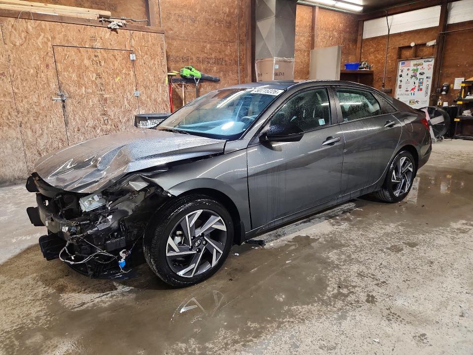 50715226 :رقم المزاد ، KMHLM4DG9SU006631 vin ، 2025 Hyundai Elantra مزاد بيع
