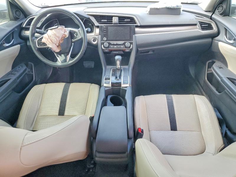 51725336 :رقم المزاد ، 19XFC1F75LE003256 vin ، 2020 Honda Civic مزاد بيع