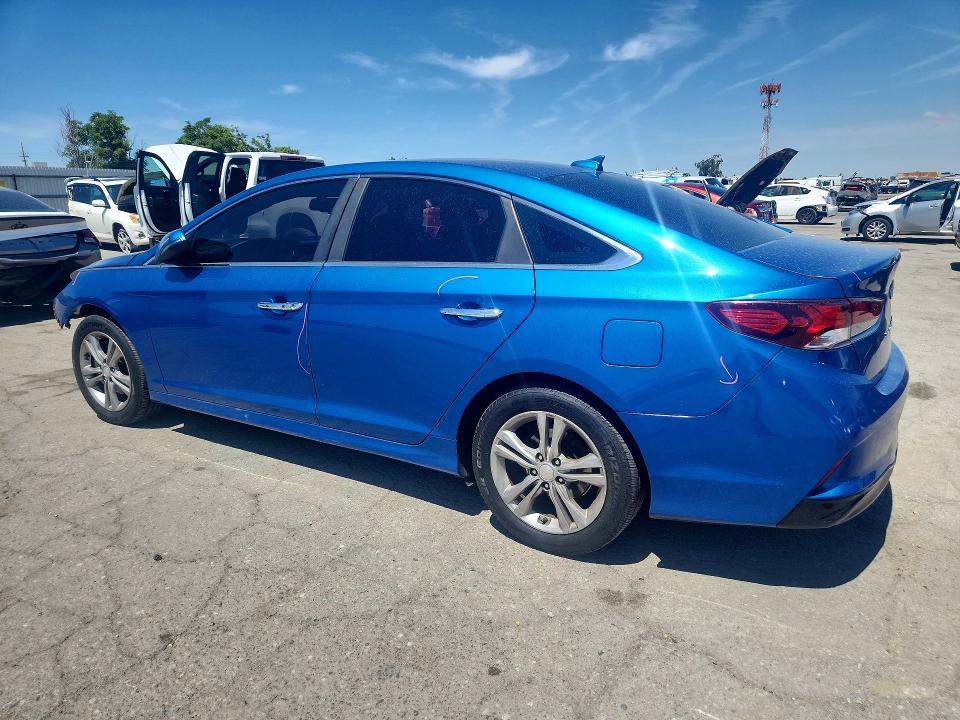 Продаж на аукціоні авто 2018 Hyundai Sonata, vin: 5NPE34AF8JH652540, номер лоту: 51146316