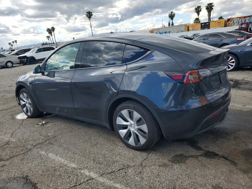 Продажа на аукционе авто 2024 Tesla Model Y, vin: 7SAYGDEEXRF062310, номер лота: 49816196
