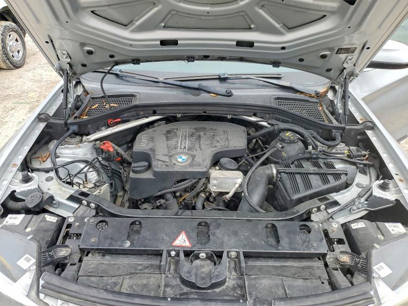 50275406 :رقم المزاد ، 5UXXW3C55F0M88911 vin ، 2015 Bmw X4 مزاد بيع