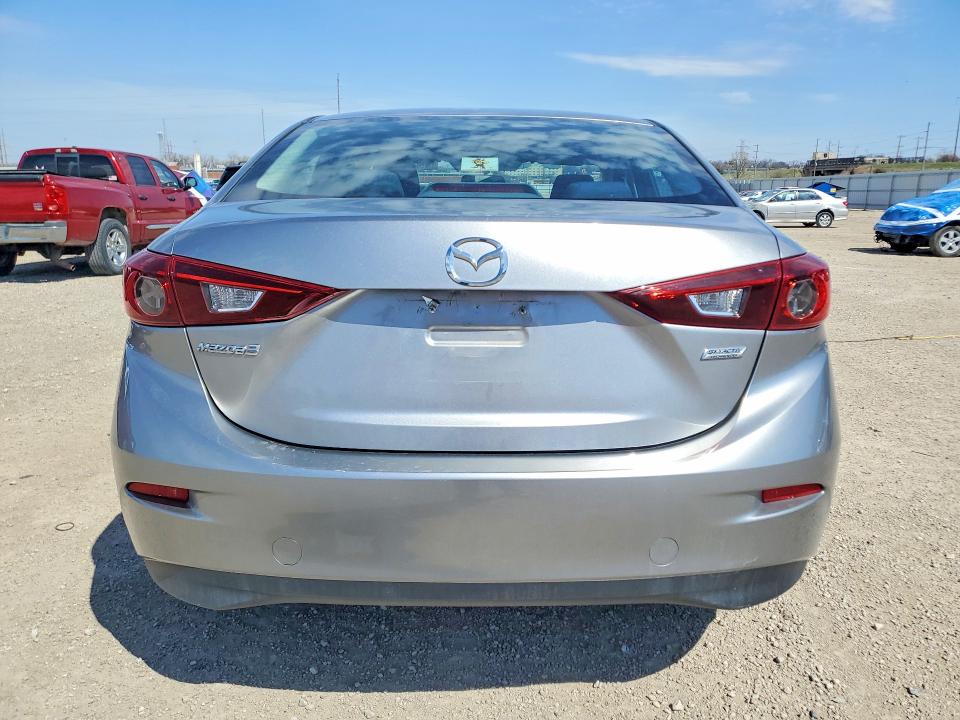 48974596 :رقم المزاد ، 3MZBM1U75FM174448 vin ، 2015 Mazda 3 مزاد بيع