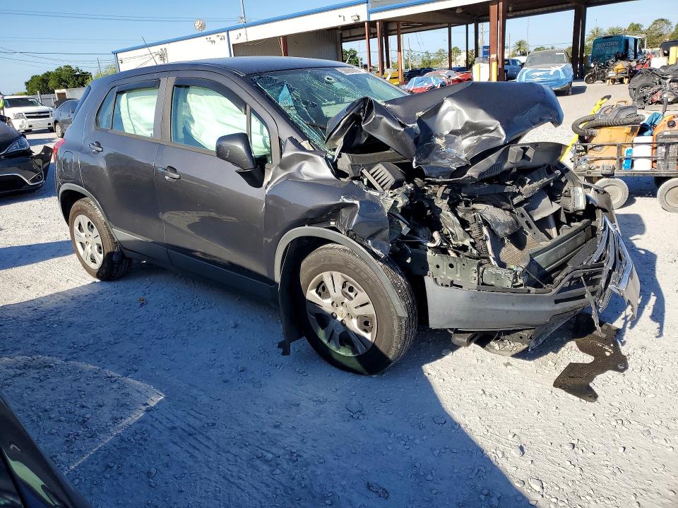 Aukcja sprzedaży 2016 Chevrolet Trax, vin: 3GNCJKSB5GL271001, numer aukcji: 50991016