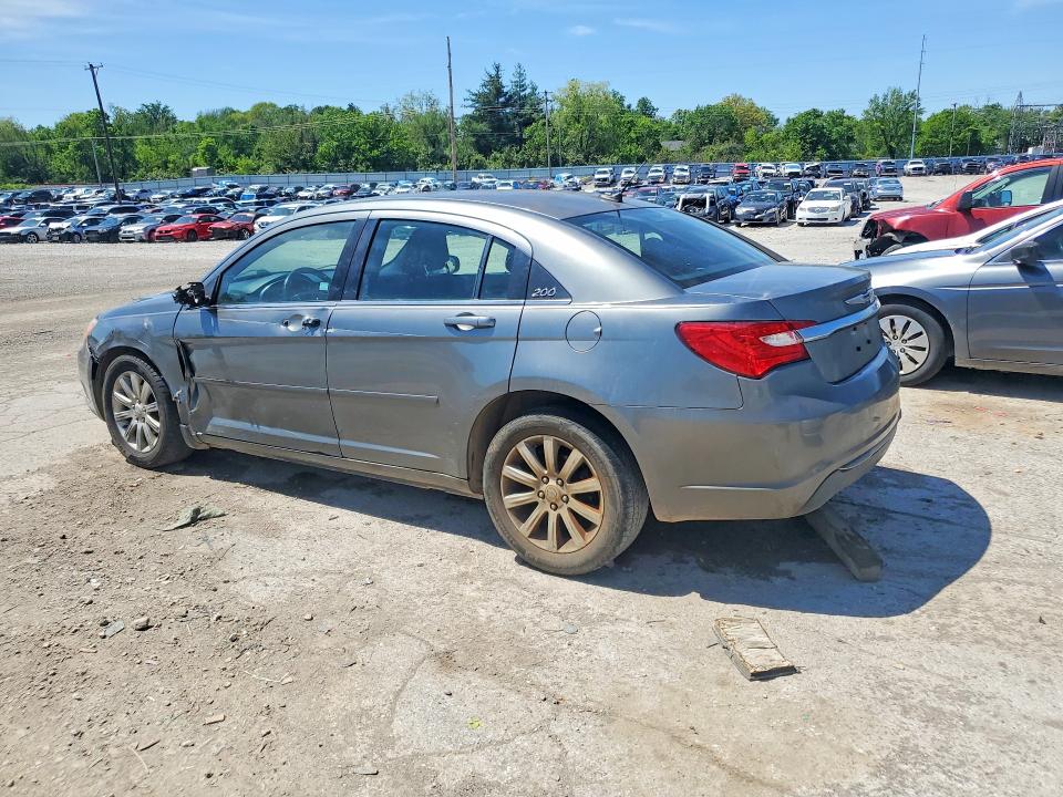 50480216 :رقم المزاد ، 1C3CCBBB6DN578602 vin ، 2013 Chrysler 200 مزاد بيع