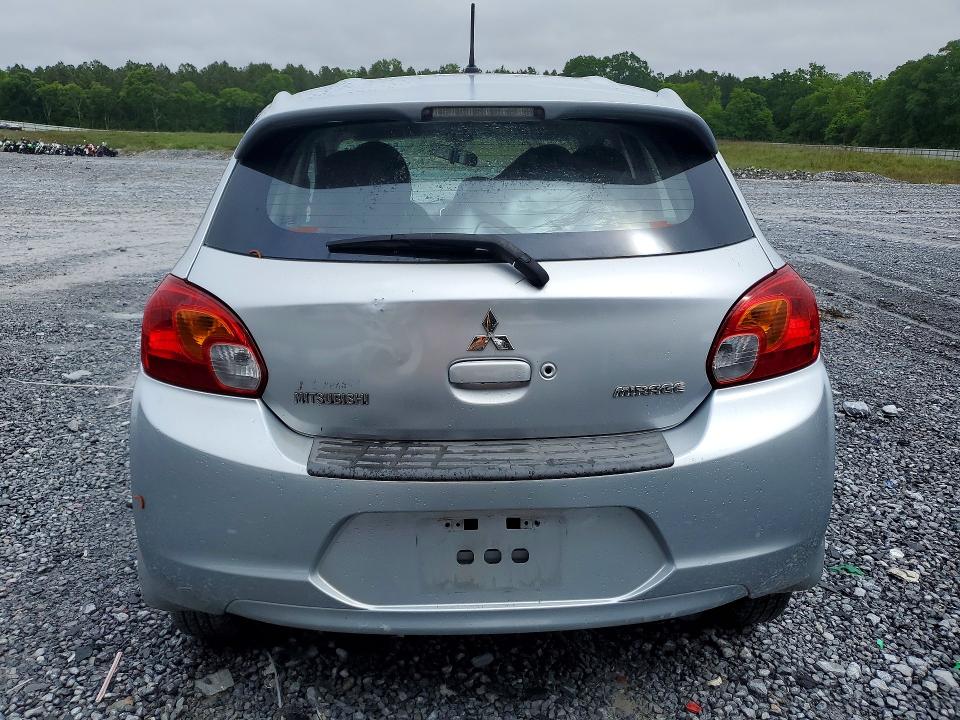 51476656 :رقم المزاد ، ML32A4HJ8FH000612 vin ، 2015 Mitsubishi Mirage مزاد بيع
