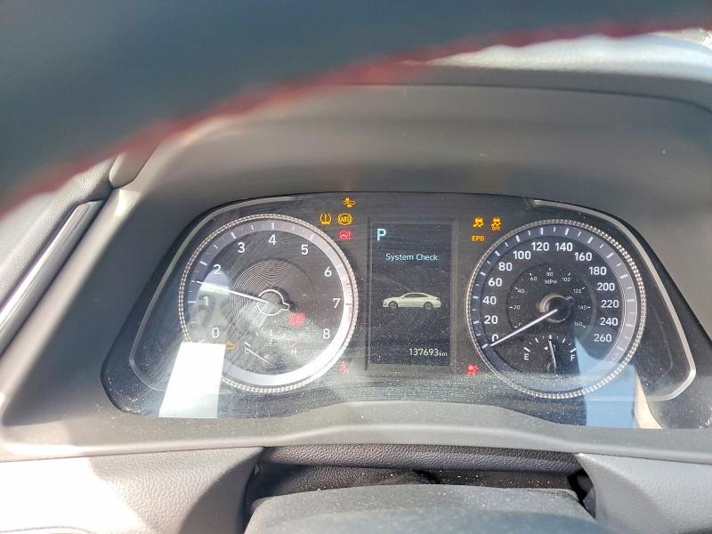 50438326 :رقم المزاد ، KMHL44J26PA298143 vin ، 2023 Hyundai Sonata مزاد بيع