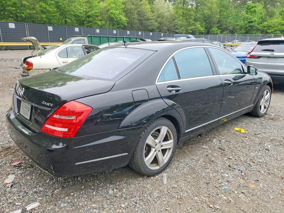 Aukcja sprzedaży 2012 Mercedes-benz S, vin: WDDNG9EB2CA454240, numer aukcji: 51649386