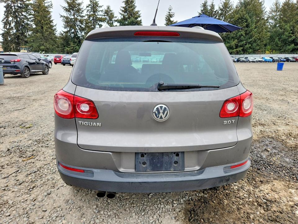 50516536 :رقم المزاد ، WVGAV75N89W004497 vin ، 2009 Volkswagen Tiguan مزاد بيع