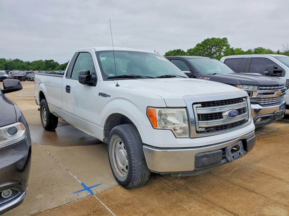 48639076 :رقم المزاد ، 1FTNF1CFXEKD20769 vin ، 2014 Ford F150 مزاد بيع