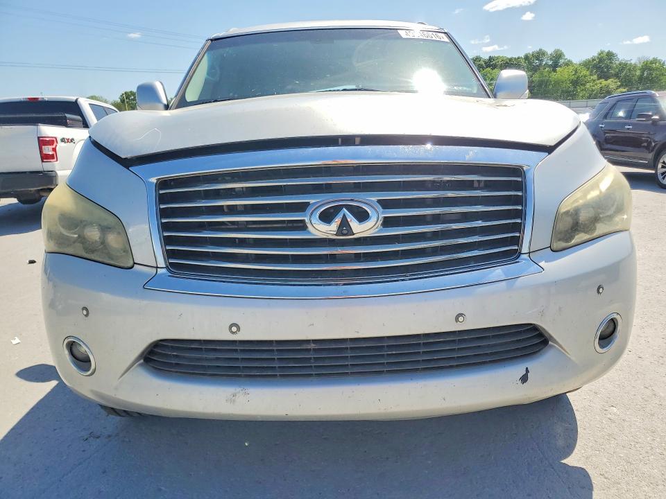 2014 Infiniti Qx80 მანქანა იყიდება აუქციონზე, vin: JN8AZ2NF0E9556027, აუქციონის ნომერი: 49646616