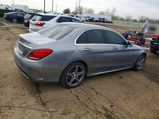 Продажа на аукционе авто 2015 Mercedes-benz C, vin: 55SWF6GB5FU023494, номер лота: 47821556