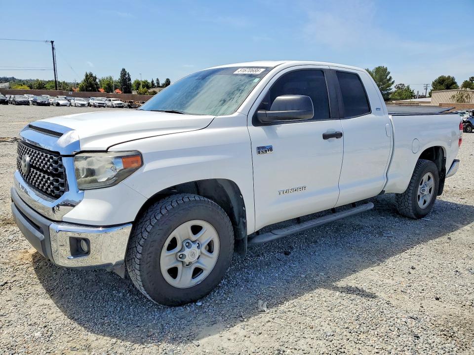 51670686 :رقم المزاد ، 5TFRY5F19LX270031 vin ، 2020 Toyota Tundra مزاد بيع