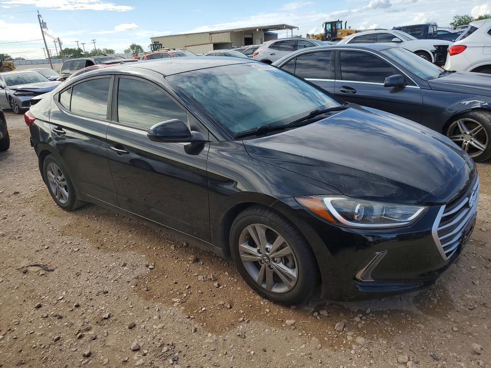 49654526 :رقم المزاد ، KMHD84LFXHU176474 vin ، 2017 Hyundai Elantra مزاد بيع