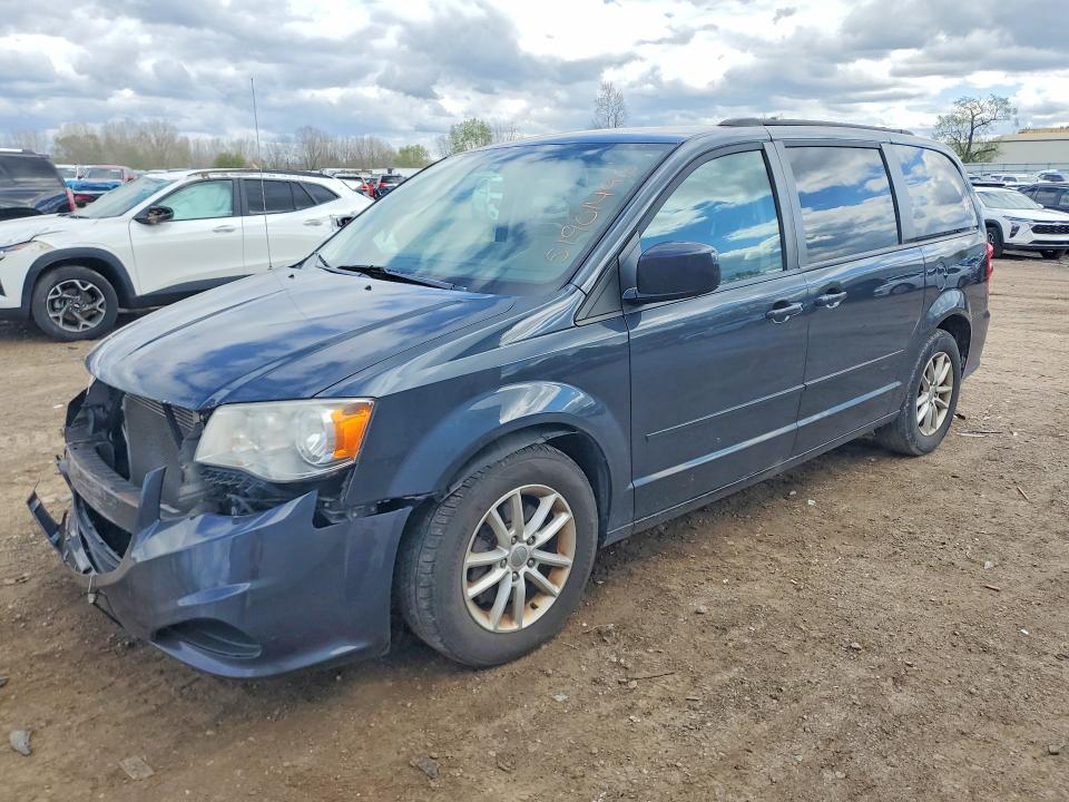 Продажа на аукционе авто 2014 Dodge Grand Caravan, vin: 2C4RDGCG7ER391089, номер лота: 51901496